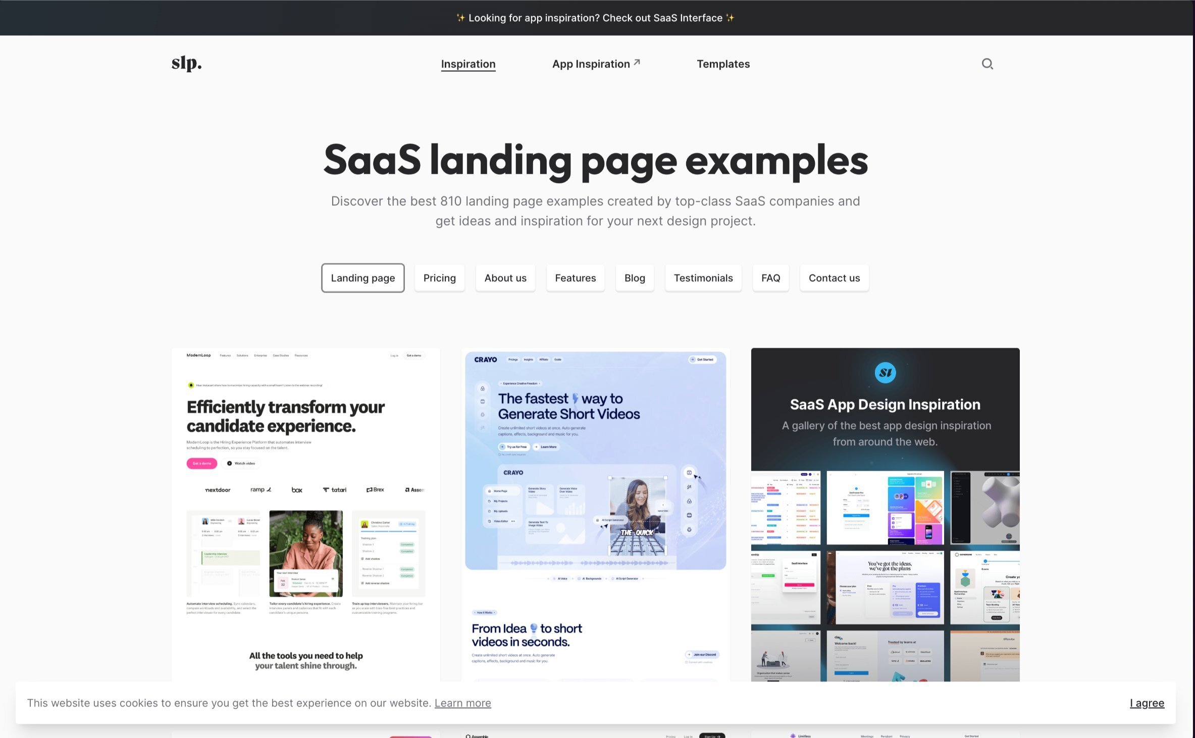 SaaS Landing Page