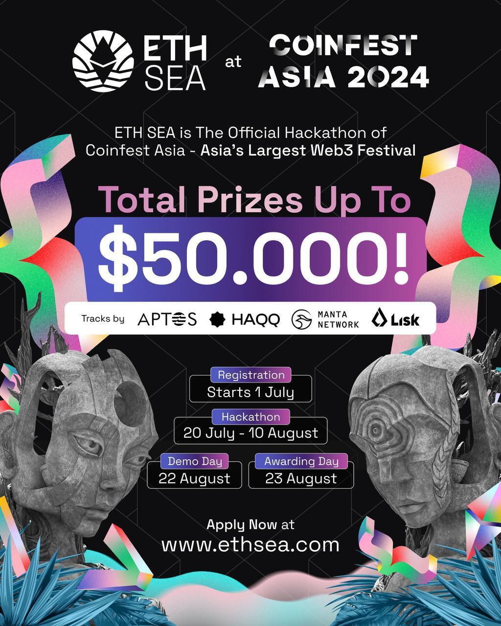 ETH SEA (Ethereum South East Asia) ethsea.com
