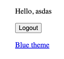 home page