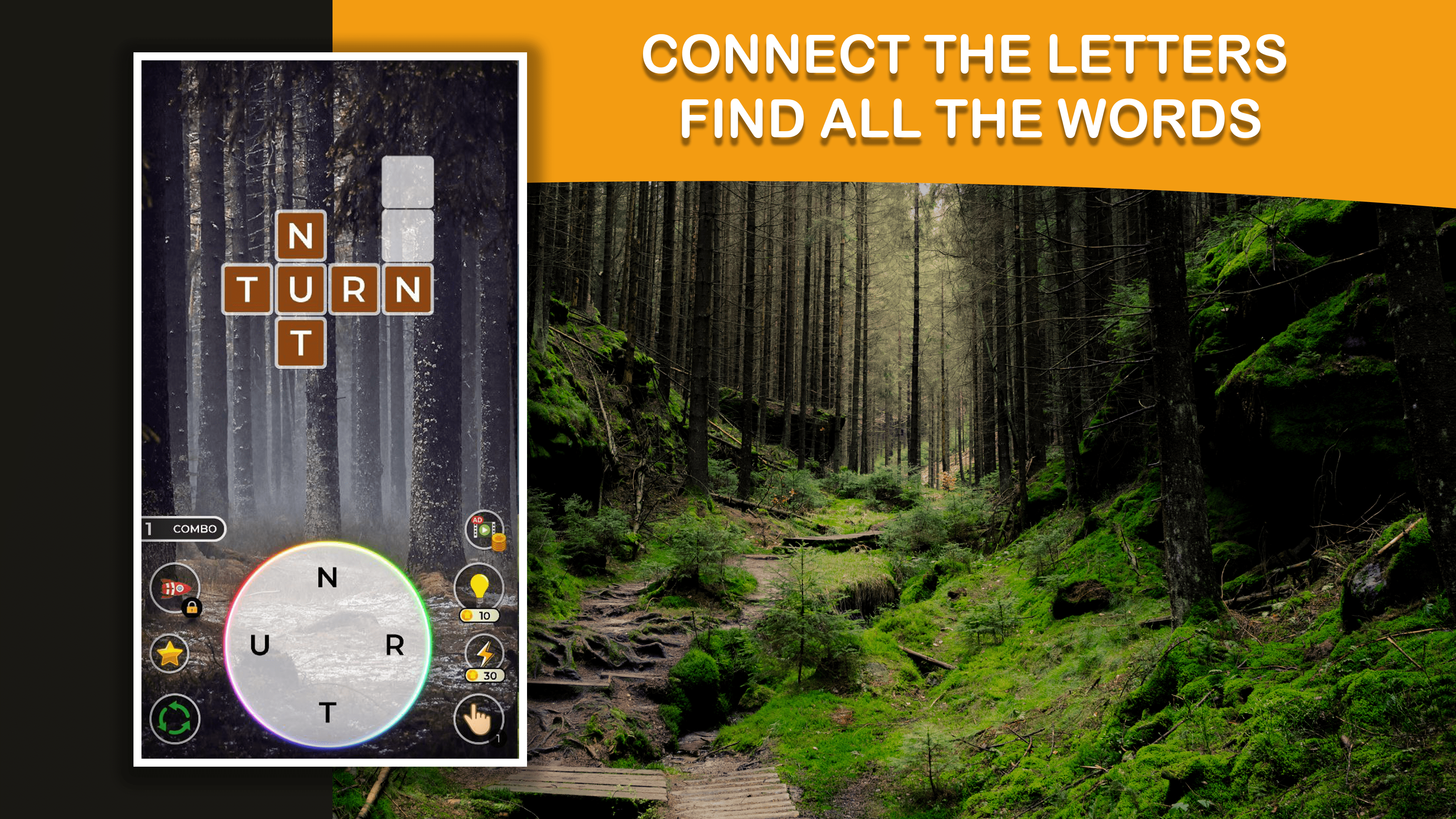 Quest Words: Word Connect