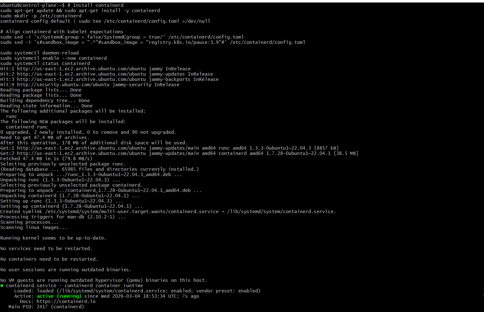 cri-dependencies