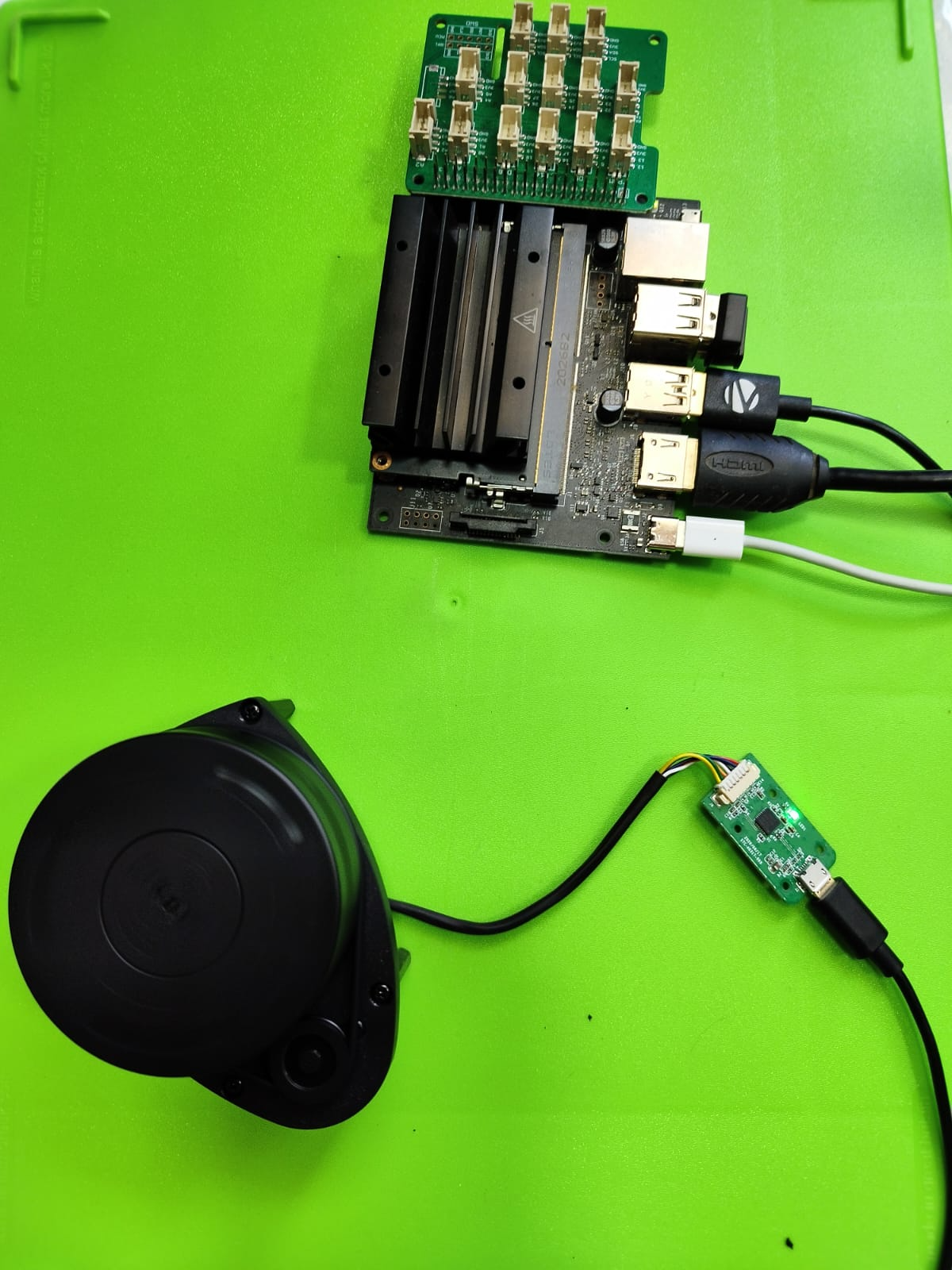 Lidar Sensor Output 6