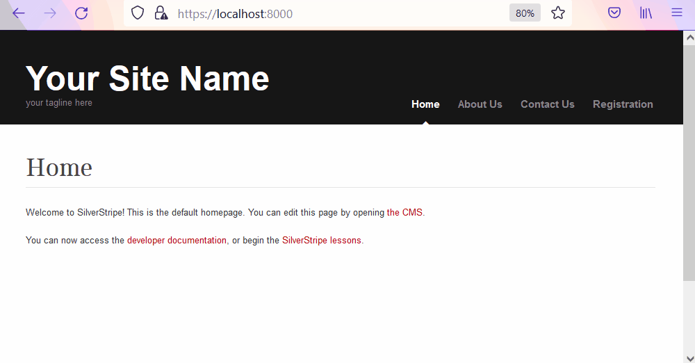 Register as a new user and log in to /admin to start writing reviews.
