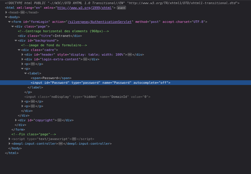 HTML