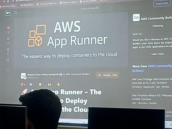 랩 설정 스크린샷