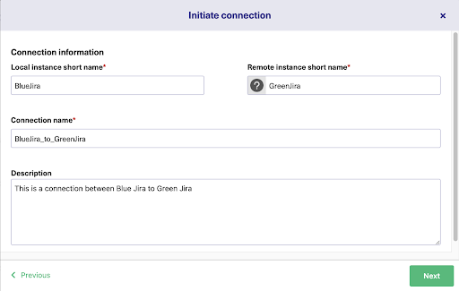 Naming Exalate Connections
