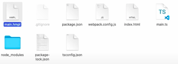 mac-os file structure