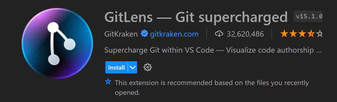 GitLens 