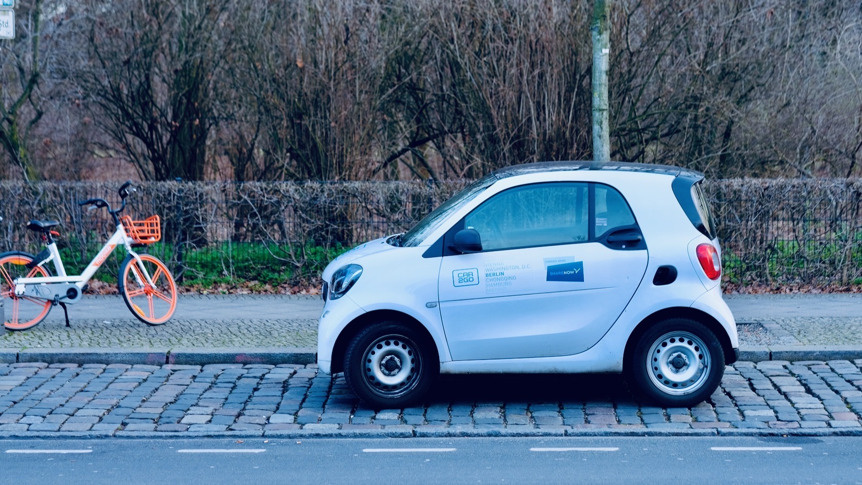 car2go smart for two in Berlin
