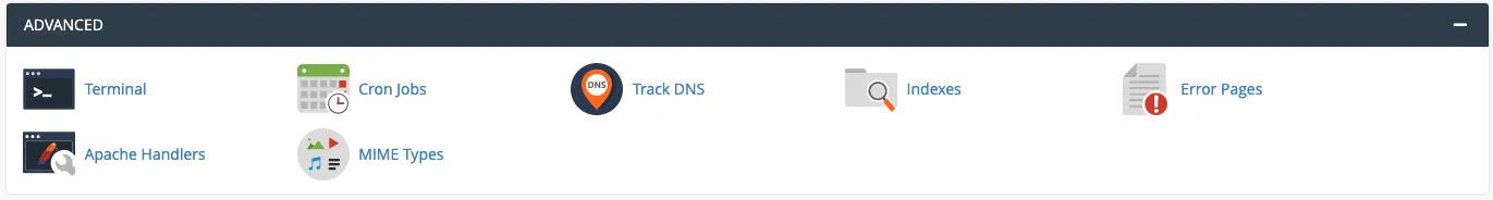 screenshot where you can see the link the terminal
