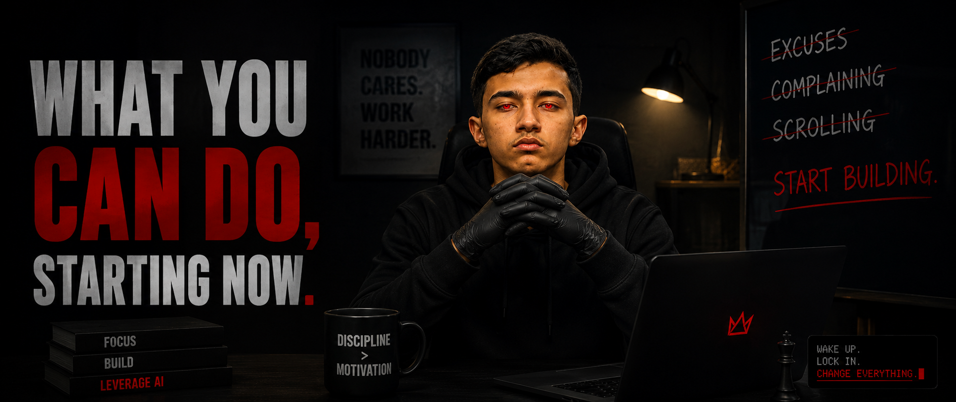 Depicting an image on What you can do now