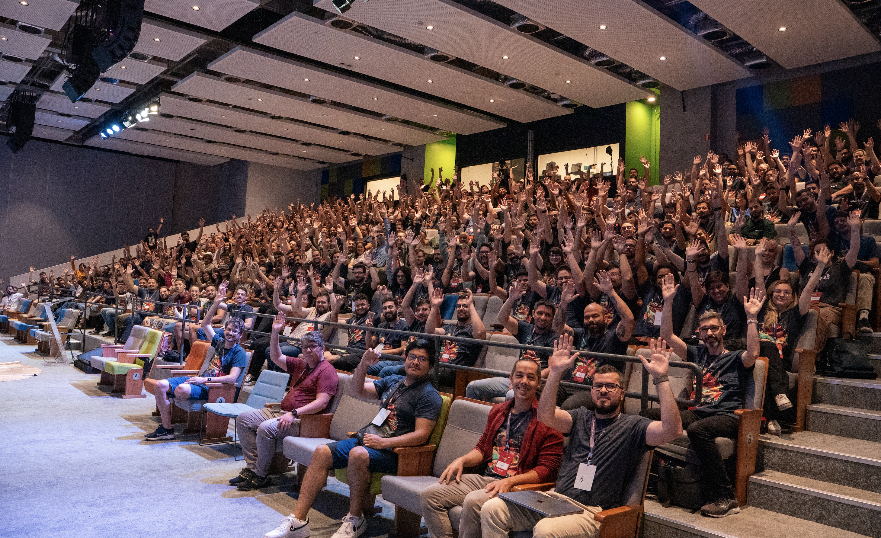 Auditório Cubo Itaú