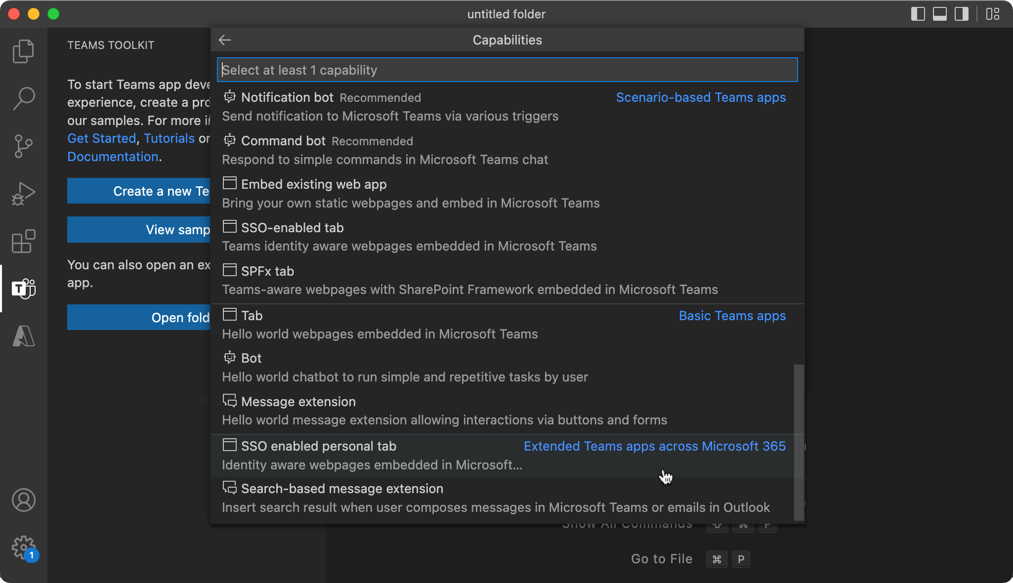 VS Code 用プラグイン Microsoft Teams Toolkit が GA リリース 🎉 #JavaScript - Qiita
