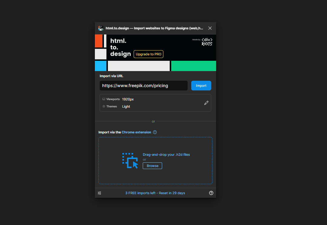 html.to.design figma plugin