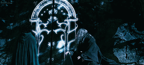 Opening Moria Gates