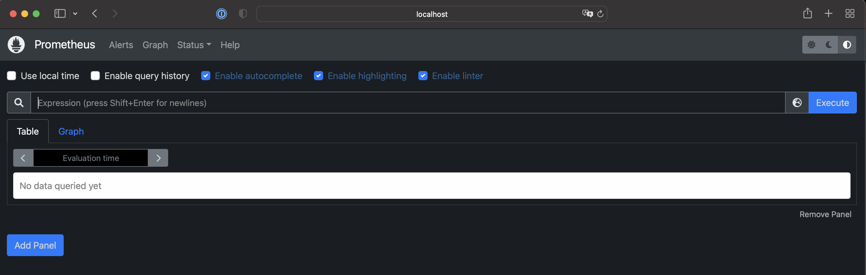 prometheus app