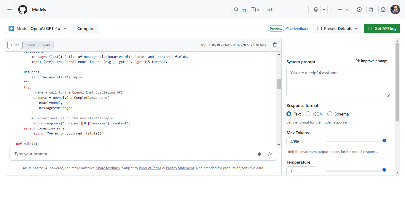 Github 市場模型