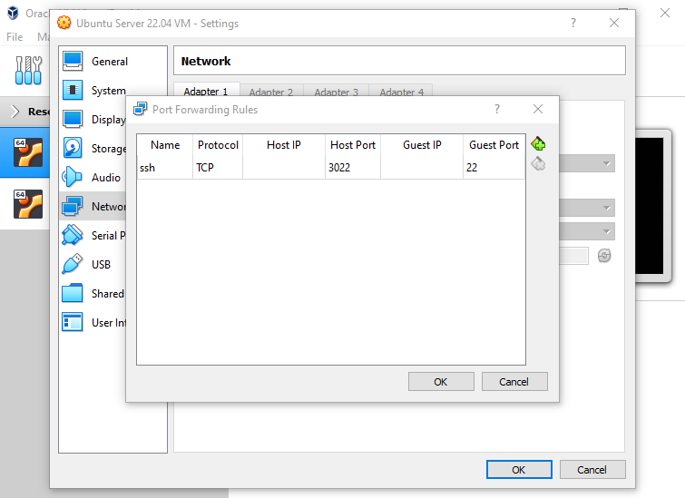 Port Forwarding