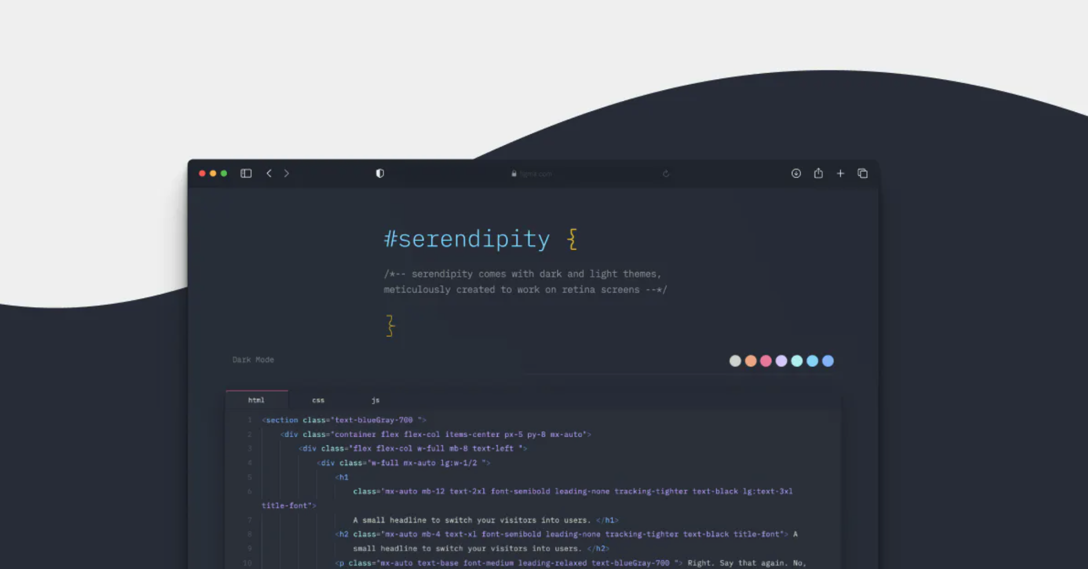 Serendipity VSCode theme