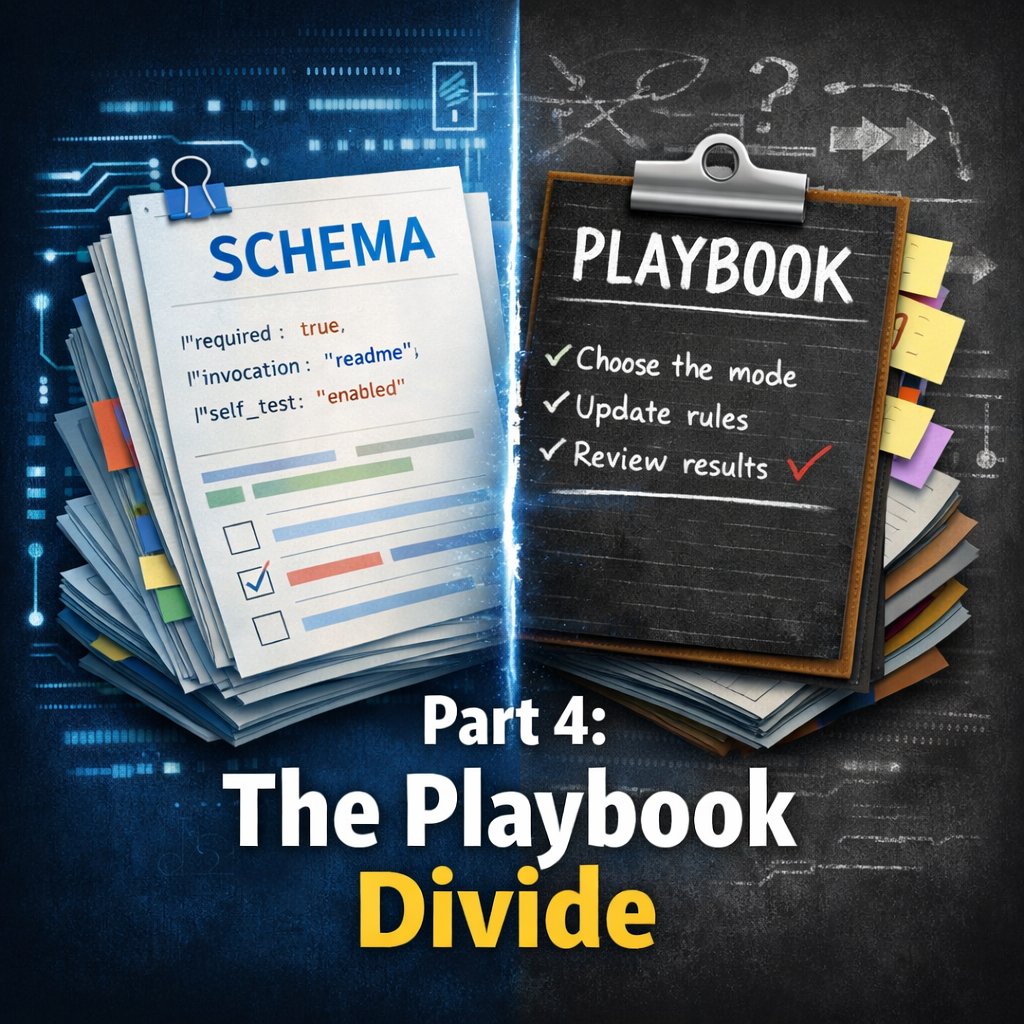 The Model Already Read the README. MICA v0.1.8 Made It a Protocol