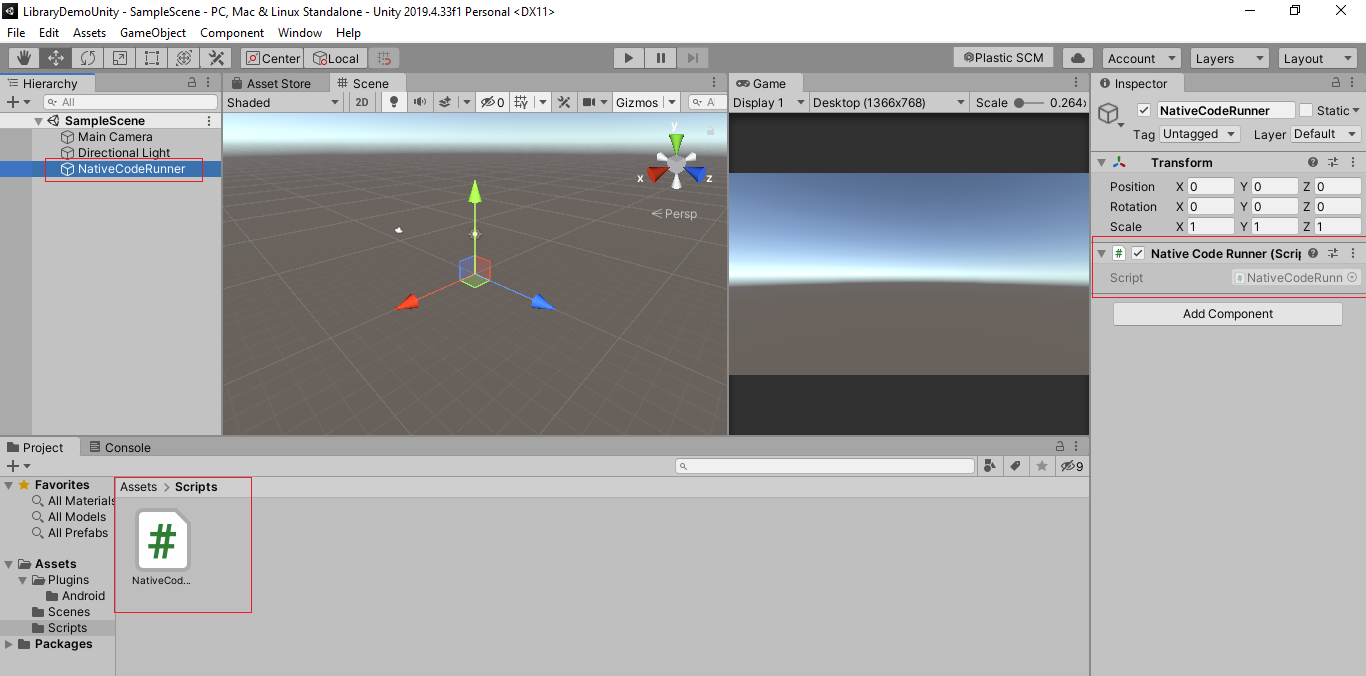 Empty GameObject