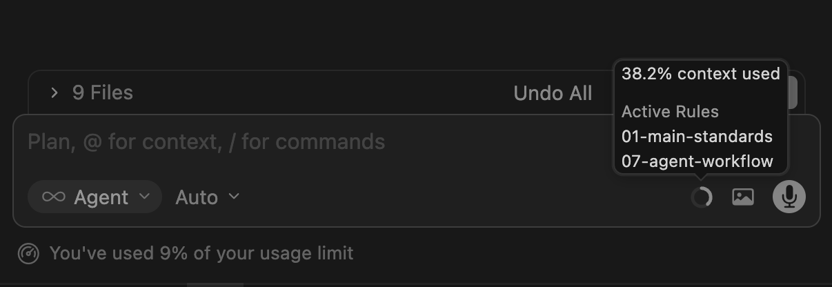 cursor context
