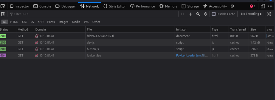 Inspect - Network