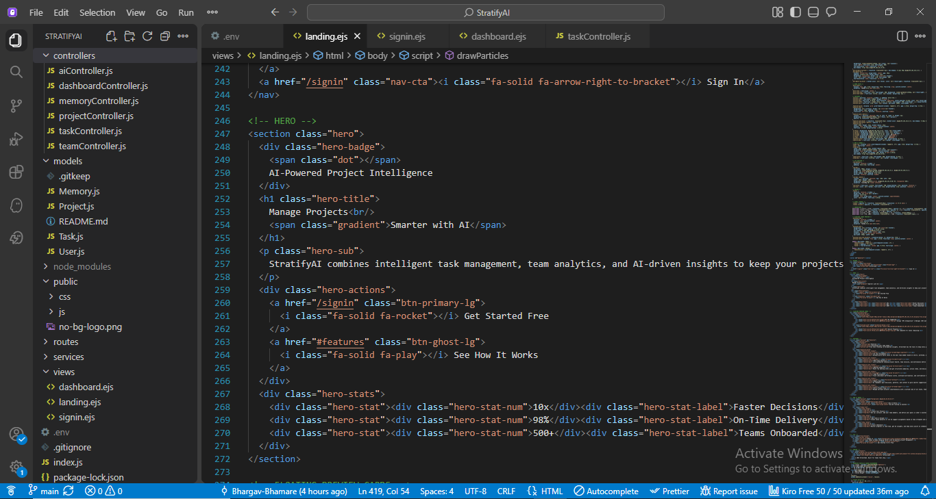 Using the Claude Code CLI to bridge the gap between our local repo and the Hindsight API.
