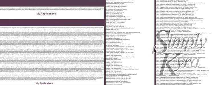 Images showing the process in a collage.