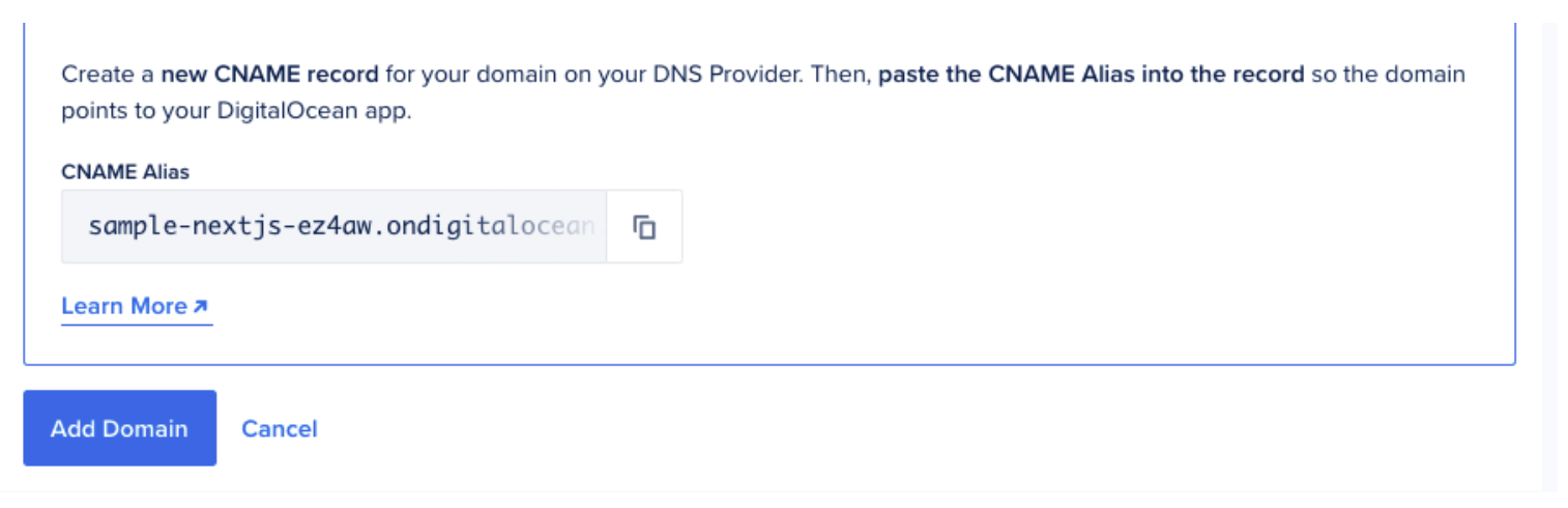 DigitalOcean App Platform