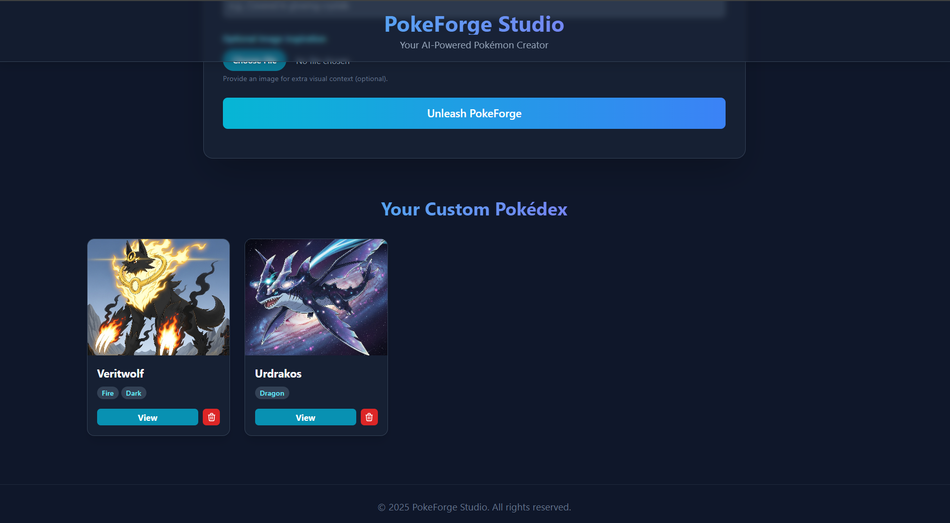 Pokemon gallery