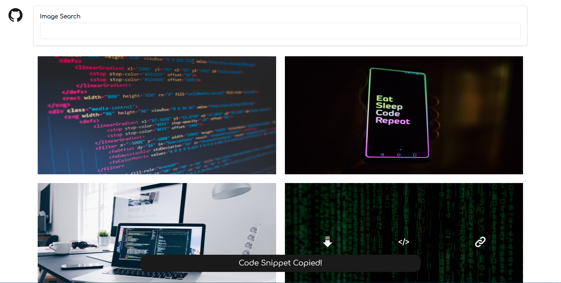 GitHub - LucidMach/UnSplash-Pro: Quick Image Copy-Paste Tool using ...