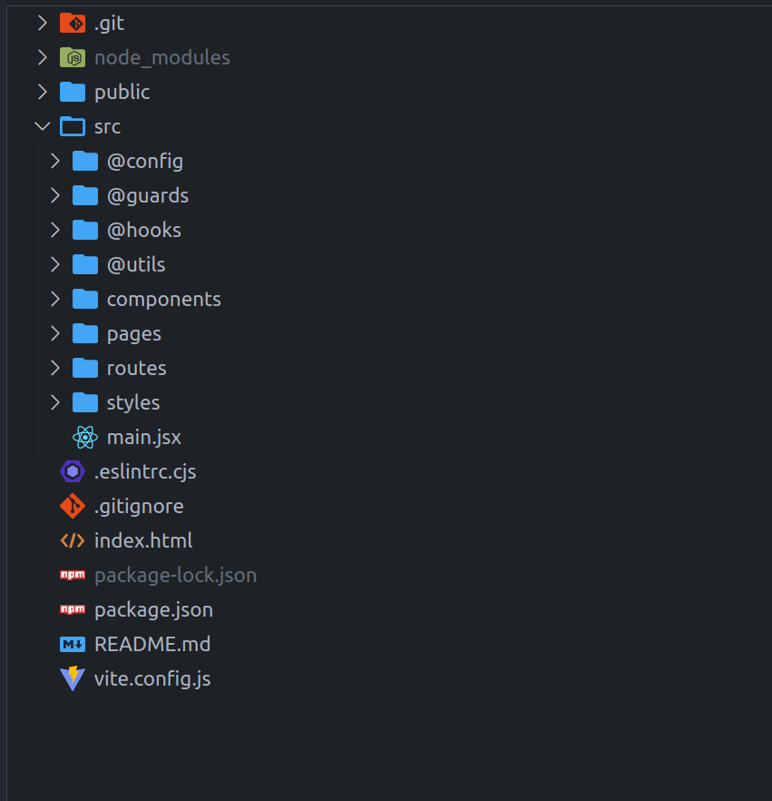 atomic design directory structure