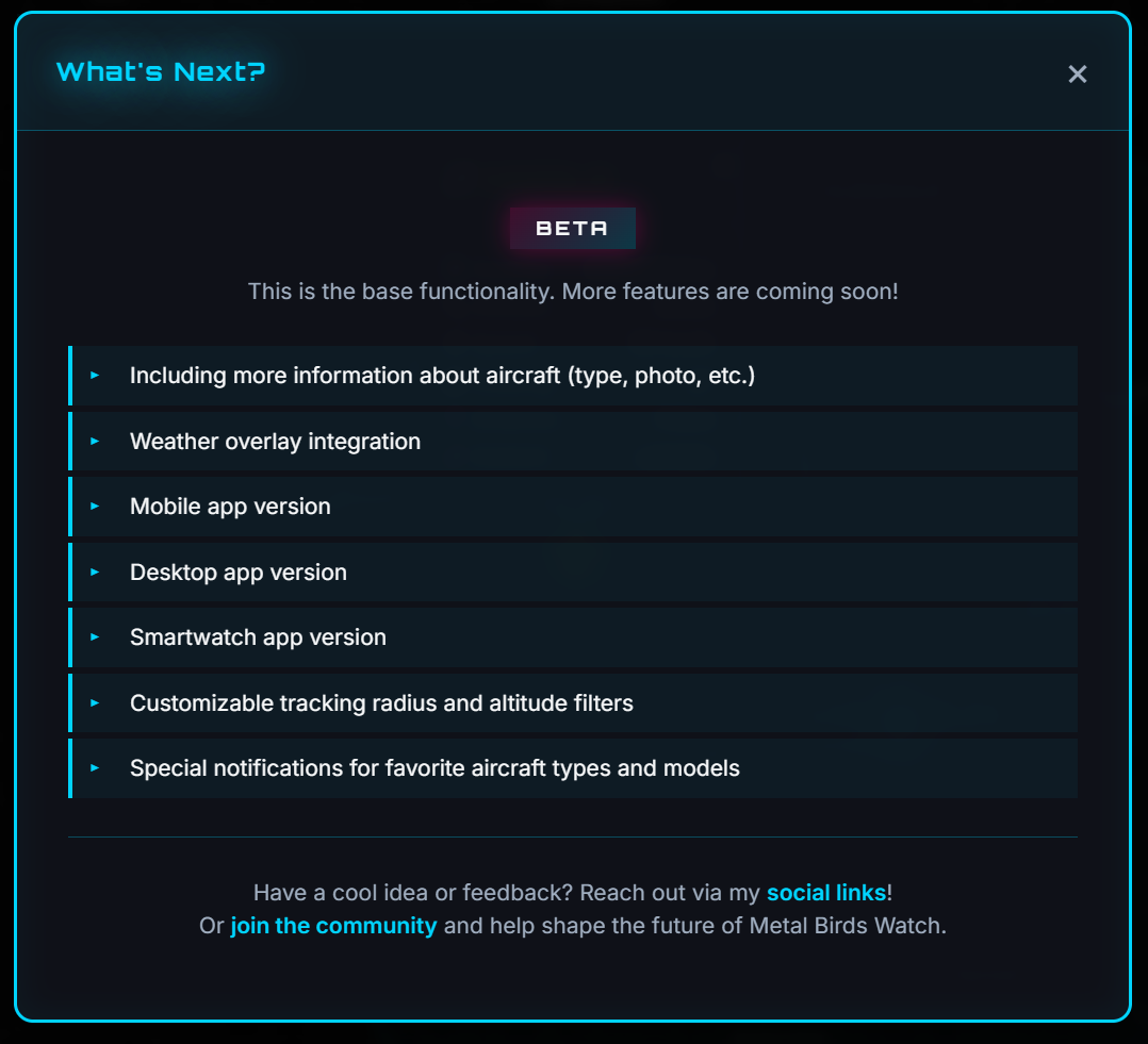 Future Roadmap