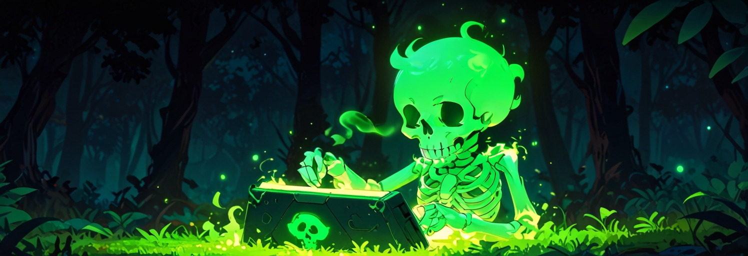 Touch of Magic in the Dark Forest of the Blockchain