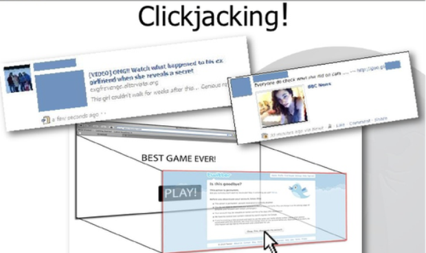 Clickjacking