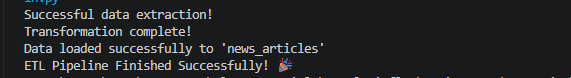 Successful execution