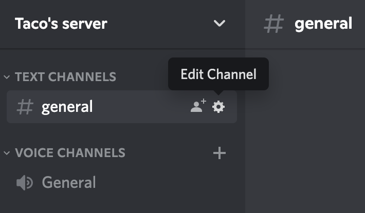 settings