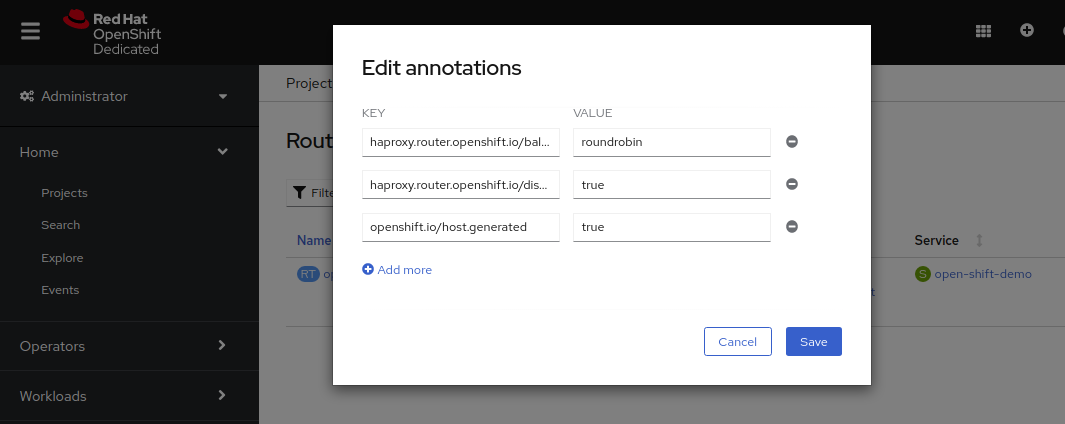 edit annotations