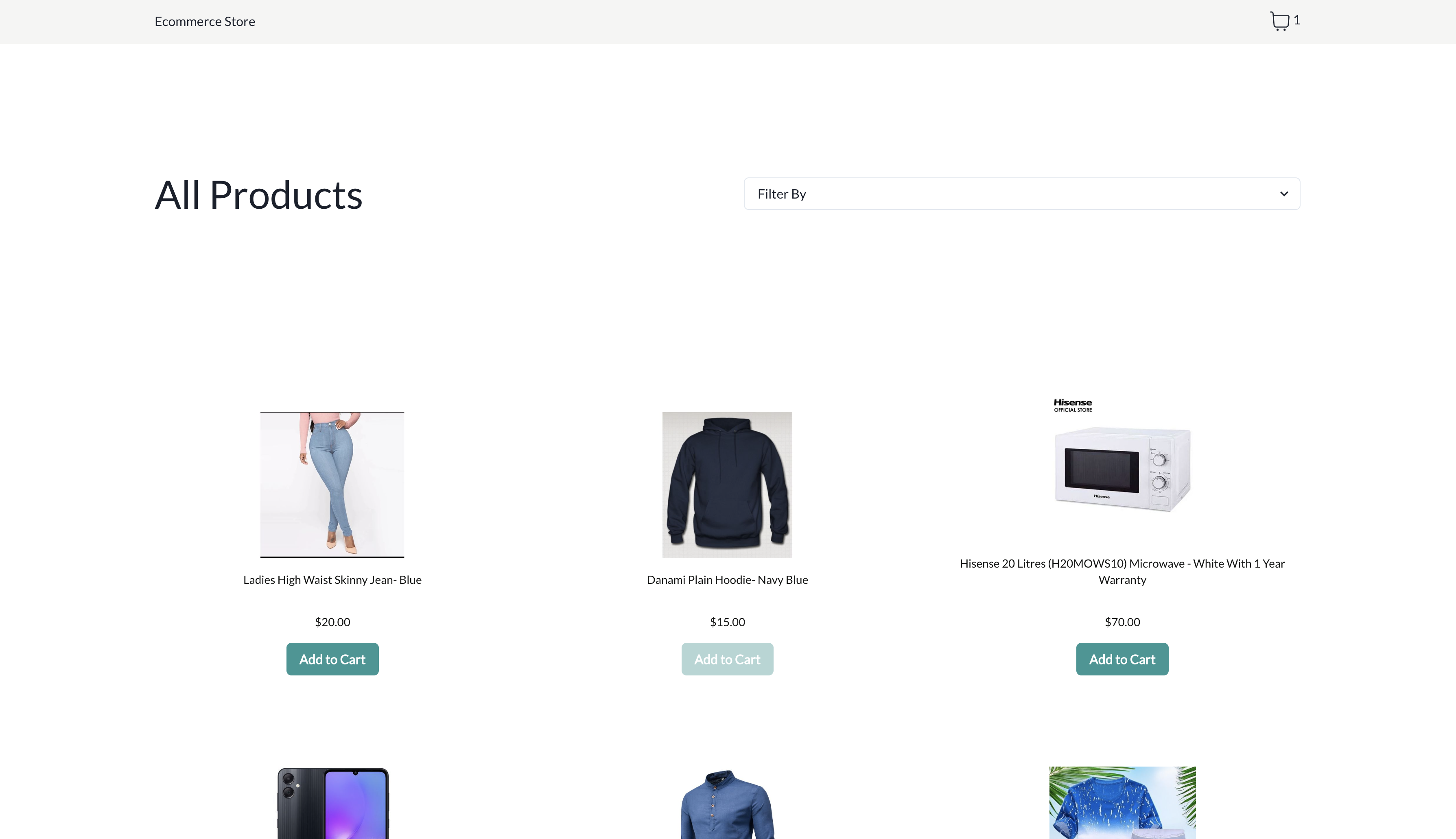 E-commerce Store