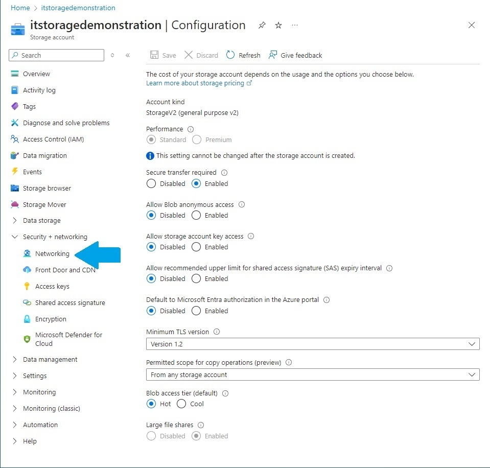 Locating Networking