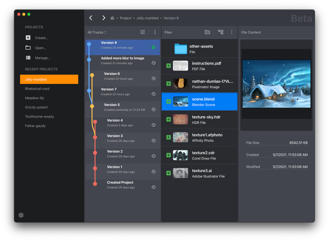 snowtrack-screenshot