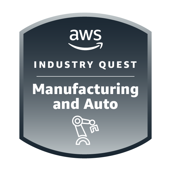 Industry Quest: Manufacturing and Auto Badge