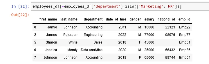 Tilde multiple parameters