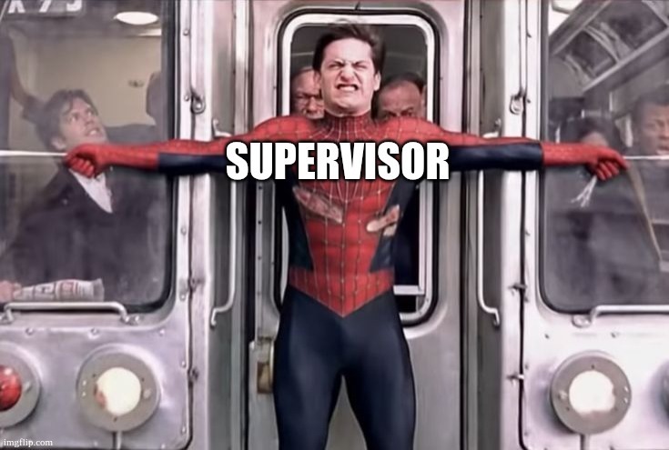 Supervisor meme