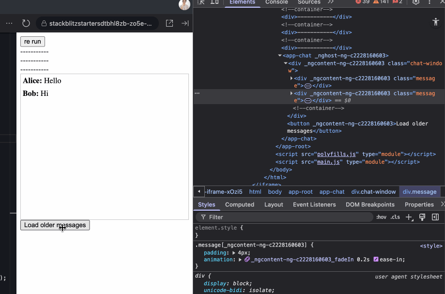 NgFor Using Index With New Data