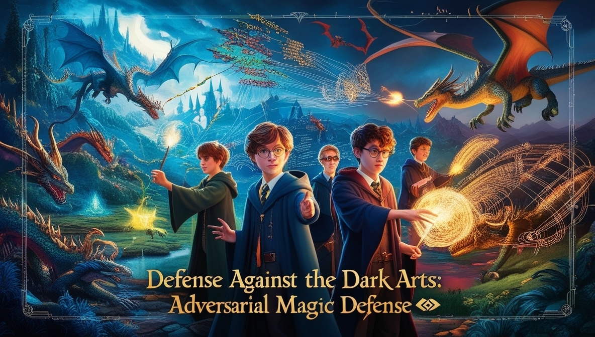 Defense Against the Dark Arts: Adversarial Magic Defense