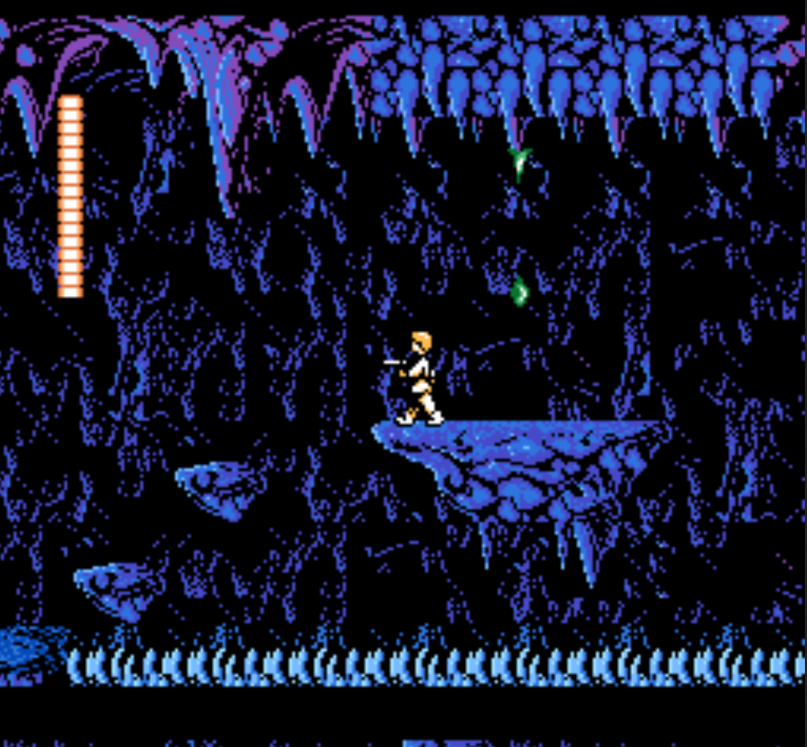 NES color version of Star Wars