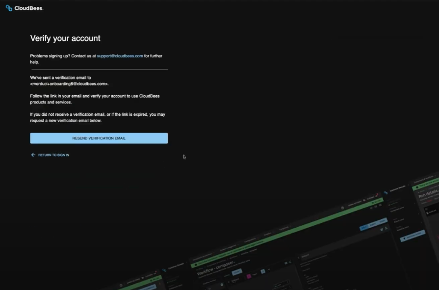 1d - set up your initial credentials