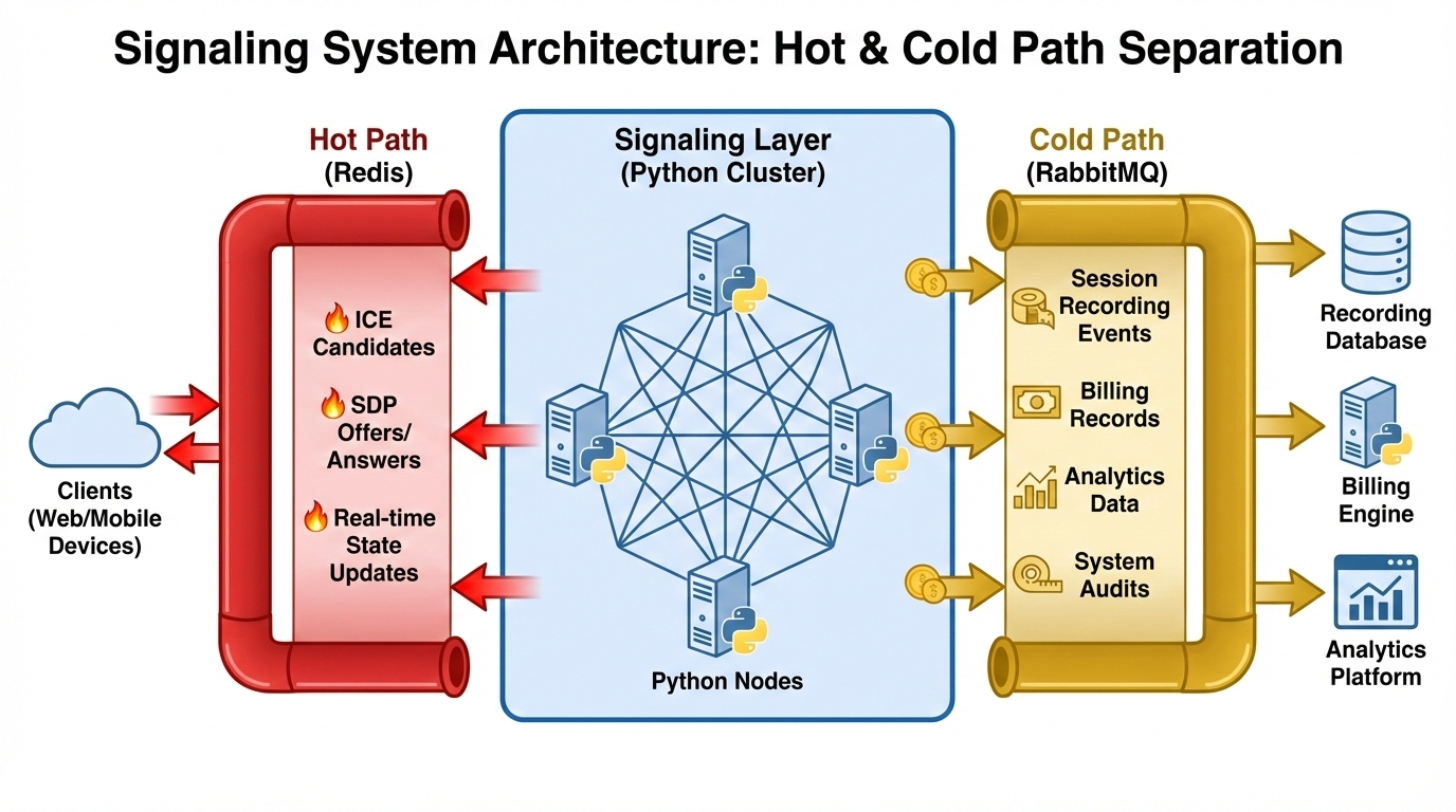 이중 버스 아키텍처의 중앙 다이어그램
